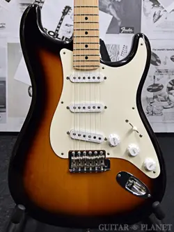 FENDER CUSTOM SHOP TBC CUSTOM ACTIVER STRATOCASTER N.O.S. -2 COLOR SUNBURST- 201