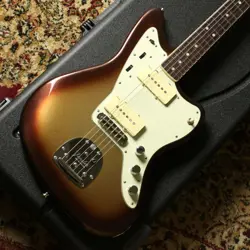 FENDER AMERICAN ULTRA JAZZMASTER ROSEWOOD FINGERBOARD MOCHA BURST (2023)