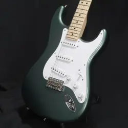 FENDER CUSTOM SHOP MBS ERIC CLAPTON STRATOCASTER ALMOND GREEN BY TODD KRAUSE