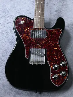 TELECASTER CUSTOM BLK/R
