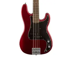 FENDER NATE MENDEL SIGNATURE PRECISION BASS - CANDY APPLE RED W/ROSEWOOD FB