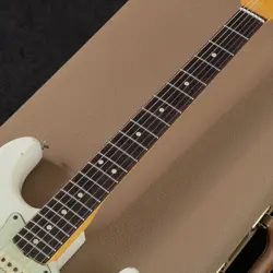 FENDER CUSTOM SHOP 1963 STRATOCASTER RELIC OLYMPIC WHITE SAFE DELIVERY FROM JAPA