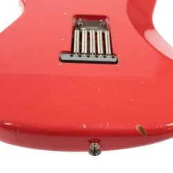 FENDER USED CUSTOM SHOP 60 STRATOCASTER NOS VINTAGE SPECS FIESTA RED 2017 SAFE D