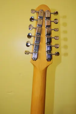 2007 FENDER STRATOCASTER XII  12 STRING ELECTRIC GUITAR - MIJ