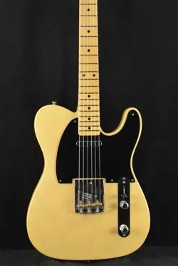 FENDER 1954 TELECASTER TIME CAPSULE PACKAGE NOCASTER BLONDE 1-PIECE RIFT SAWN