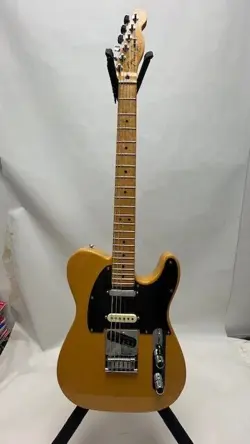 FENDER PLAYER PLUS NASHVILLE TELECASTER BUTTERSCOTCH BLONDE 0147342350