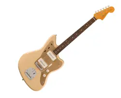 OPEN BOX FENDER VINTERA II 50S JAZZMASTER - DESERT SAND W/ ROSEWOOD FB
