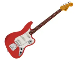 OPEN BOX FENDER VINTERA II 60S BASS VI - FIESTA RED W/ ROSEWOOD FB