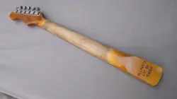 ALLPARTS FENDER LIC HEAVY RELIC STRAT NECK AGED NITRO STRATOCASTER CHUNKY C FAT