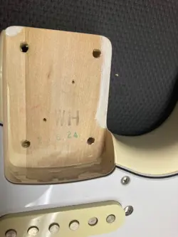 FENDER JAPAN STD-SSH