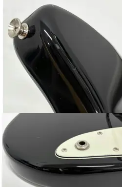JAZZMASTER BLK ELECTRIC