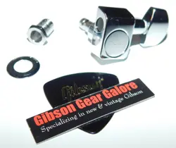 FENDER STRATOCASTER TUNER AMERICAN PRO TUNING CHROME GUITAR PARTS TELE MOD L