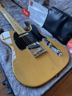 2023 FENDER AMERICAN PROFESSIONAL II TELECASTER - BUTTERSCOTCH BLONDE