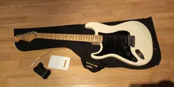 FENDER STRATOCASTER MEXICO USED UPGRADED ELECTRONICS 