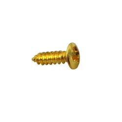 50PCS GOLD ELECTRIC GUITAR BASS PICKGUARD SCREWS FOR FENDER STRAT/TELE J