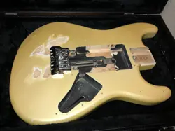 VINTAGE FENDER ELITE STRATOCASTER GUITAR BODY