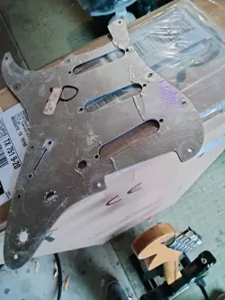 1979 VINTAGE FENDER USA STRATOCASTER  BLACK BEAUTY W/ORIGINAL CASE!