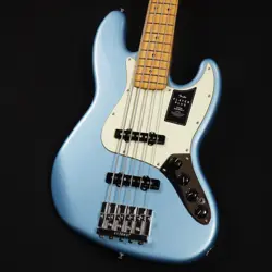 NEW FENDER / PLAYER PLUS JAZZ BASS V MAPLE FINGERBOARD OPAL SPARK S/N:MX24086518