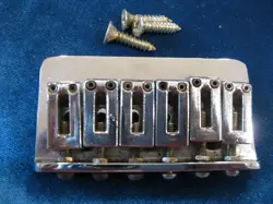 BRIDGE CHROME STRATOCASTER