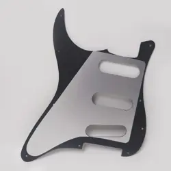 GUITAR PICKGUARD SSS SCRATCH PLATE 11 HOLE FOR USA/MEXICAN FENDER STRAT GUITAR