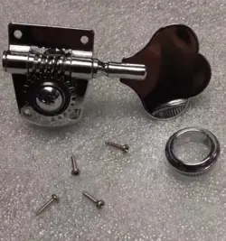 2004 FENDER SQUIER PRECISION P-BASS GUITAR ORIGINAL TUNER TUNING PEG RIGHT HAND