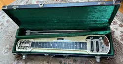 FENDER DELUXE 8 STRINGMASTER STEEL STRING GUITAR