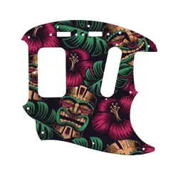 PICKGUARD FOR FENDER KURT COBAIN MUSTANG ALOHA TKI