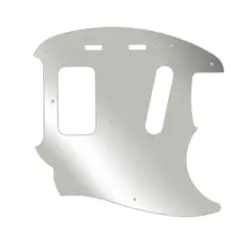 PICKGUARD FOR FENDER KURT COBAIN MUSTANG MIRROR