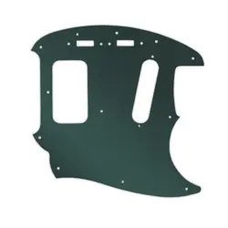 PICKGUARD FOR FENDER KURT COBAIN MUSTANG SMOKE MIRROR