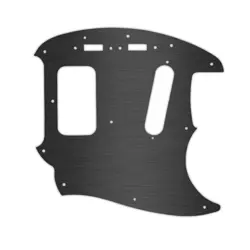 PICKGUARD FOR FENDER KURT COBAIN MUSTANG BAKELITE