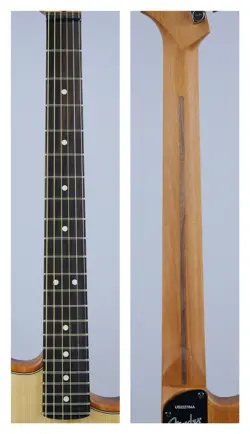 STRATOCASTER NATURAL 2022