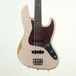 FENDER ARTIST SERIES FLEA JAZZ BASS SHELL PINK USED ELECTRIC 2024