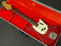FENDER MUSTANG BASS RED USED ELECTRIC