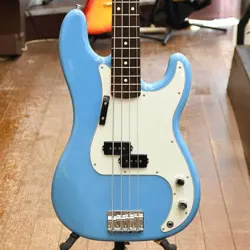 FENDER MIJ INTERNATIONAL COLOR PRECISION BASS USED ELECTRIC