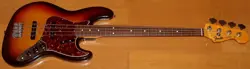 FENDER 2008 AMERICAN VINTAGE '62 JAZZ BASS 3KNOB USED ELECTRIC