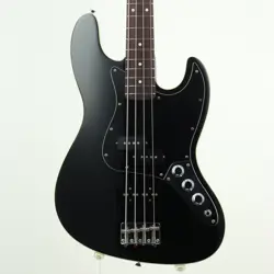 FENDER JAPAN AJB-58 BLACK USED ELECTRIC BASS  2000
