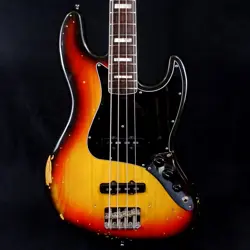 FENDER 1978 JAZZ BASS 3-COLOR SUNBURST USED ELECTRIC