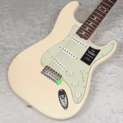 FENDER VINTERA II 60S STRATOCASTER ROSEWOOD OLYMPIC WHITE 3.45KG ELECTRIC GUITAR