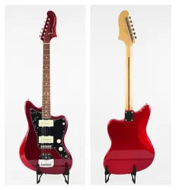 FENDER MADE IN JAPAN LIMITED STARMASTER CANDY APPLE RED 2025 ELECTRIC GUITAR