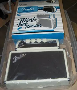 MASTER AMPLIFIER NIB