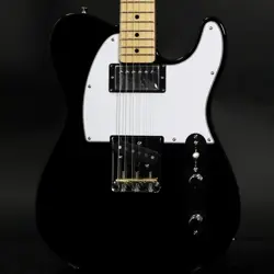 NEW FENDER / FSR MIJ 50S HS TELECASTER ASH BODY GROVER TUNER BLACK SN JD24026587