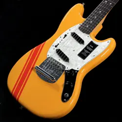 NEW FENDER / VINTERA II 70S MUSTANG ROSEWOOD COMPETITION ORANGE S/N: MX24066974