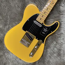 FENDER PLAYER II TELECASTER  , BUTTERSCOTCH BLONDE CHAMBERED ASH