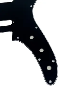 STYLE GUITAR 3-PLY-BLACK