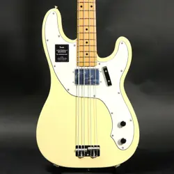 FENDER MEXICO / VINTERA II 70S TELECASTER BASS MAPLE VINTAGE WHITE SN MX23165636