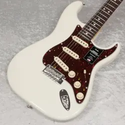 FENDER AMERICAN PROFESSIONAL II STRATOCASTER ROSEWOOD OLYMPIC WHITE