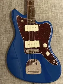 ELECTRIC GUITAR FENDER HYBRID II JAZZMASTER FOREST BLUE MADE IN JAPAN WITH BAG