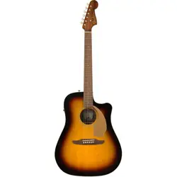 FENDER REDONDO PLAYER DREADNOUGHT ACOUSTIC ELECTRIC GUITAR - SUNBURST SKU1914682