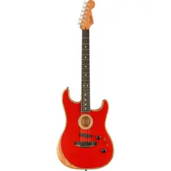 FENDER AMERICAN ACOUSTASONIC STRATOCASTER ACOUSTIC ELECTRIC GUITAR - SKU#1906788