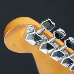 FENDER USED STRATOCASTER SQUIER SERIES BLACK SN.MN596960 SAFE DELIVERY FROM JAPA